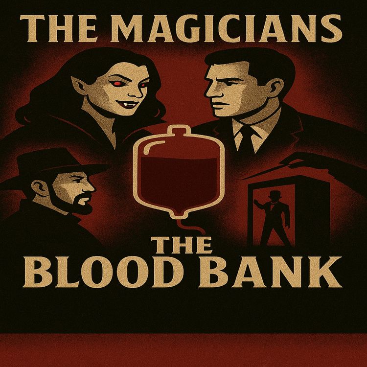 cover art for The Blood Bank 2