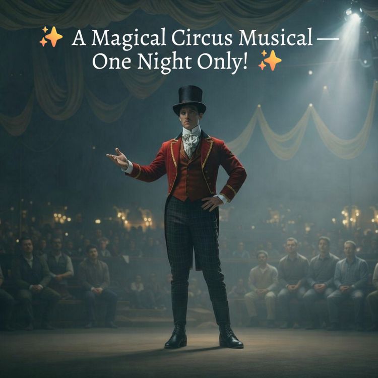 cover art for The Magicians: The Greatest Show on Earth — A Hybrid Story & Musical Experience