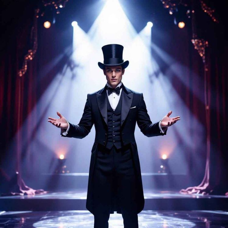 cover art for The Magicians- First Story The Magicians