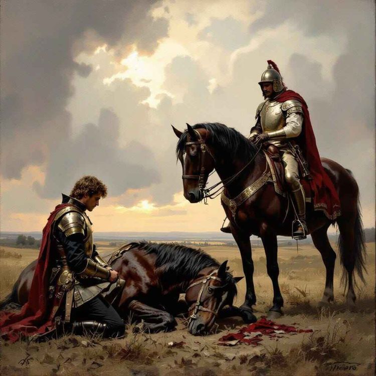 cover art for When the Lion Was Marshaled