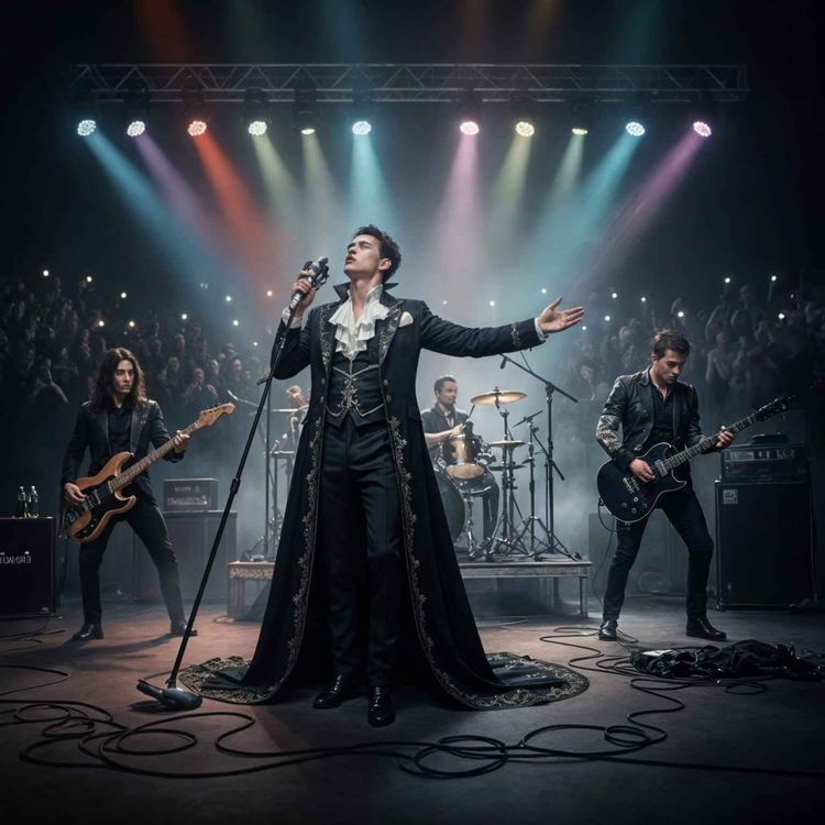 cover art for The Magicians: The King Sings v2