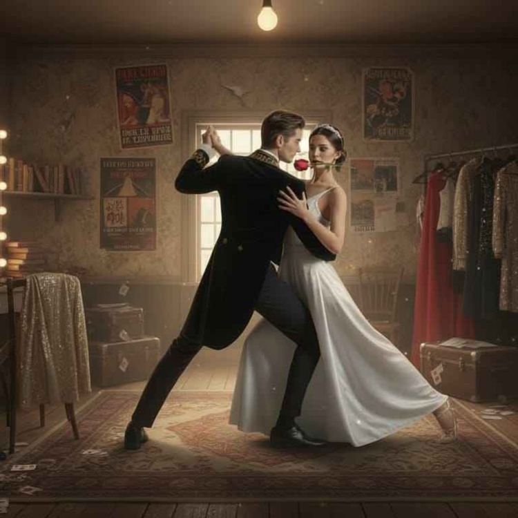 cover art for The Magicians: Illusions and Delusions — “The Tango of Time and Treachery”