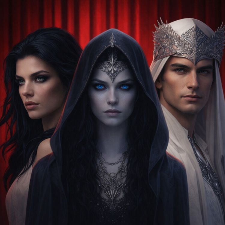 cover art for The Magicians: The Uncrowned Empress — “A Throne Built on Murder”