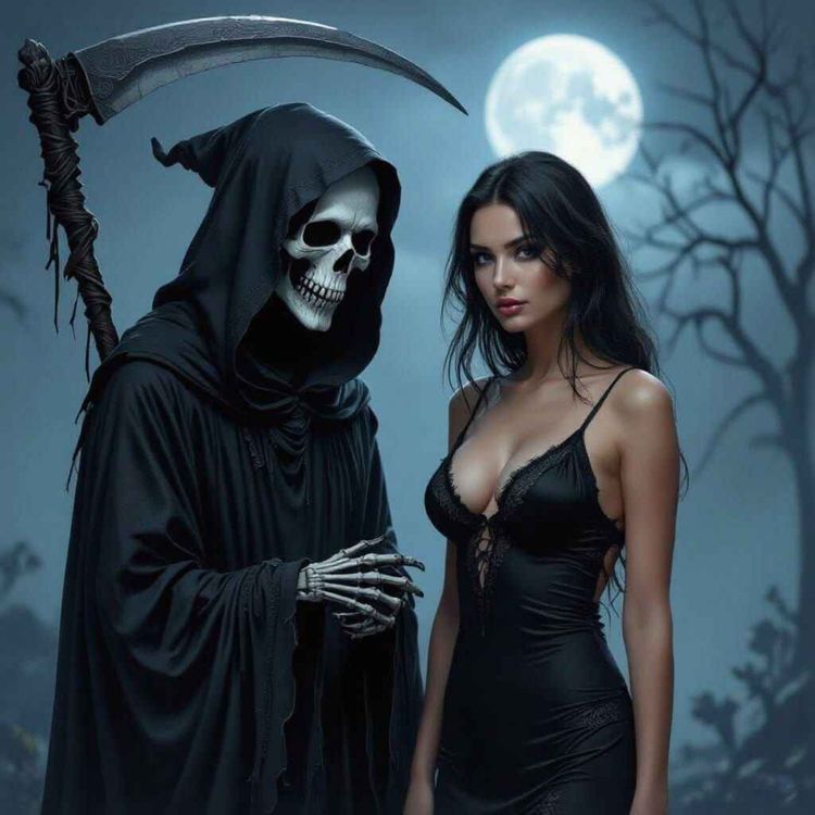 cover art for Vivienne and the Reaper: The Mortal Coil — Extended v2