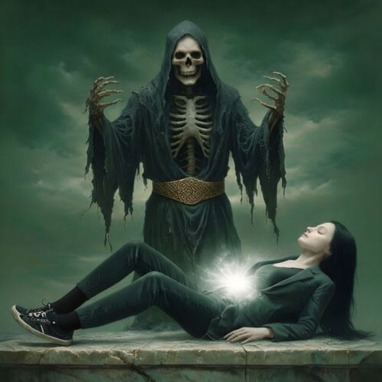 cover art for The Magicians: The Resurrectionist v3