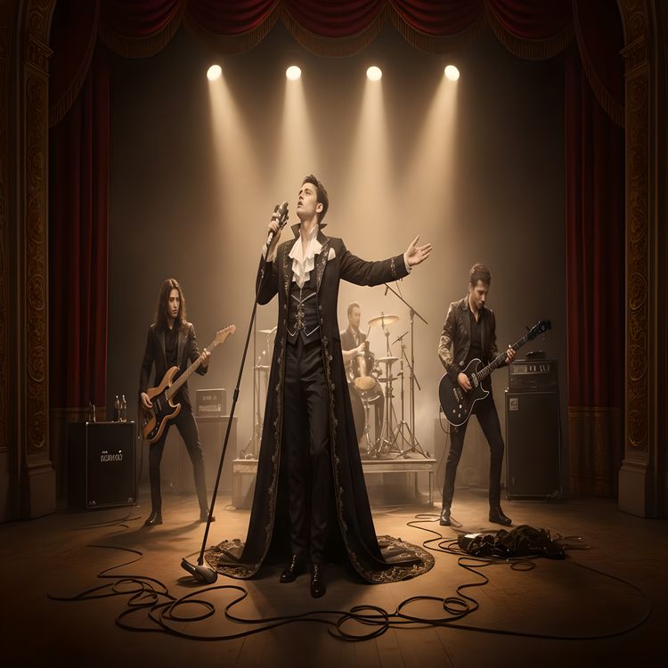 cover art for The Magician: When Shadows Sing