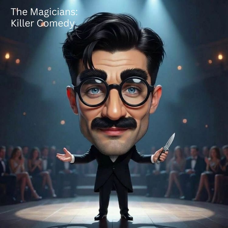 cover art for The Magicians: Killer Comedy