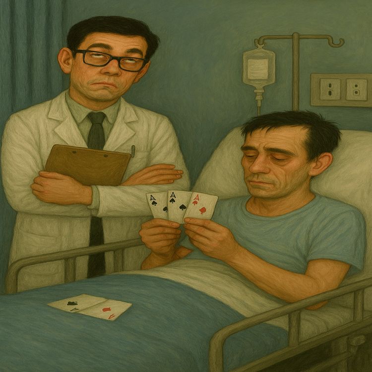 cover art for The Magicians: Blind Faith v5