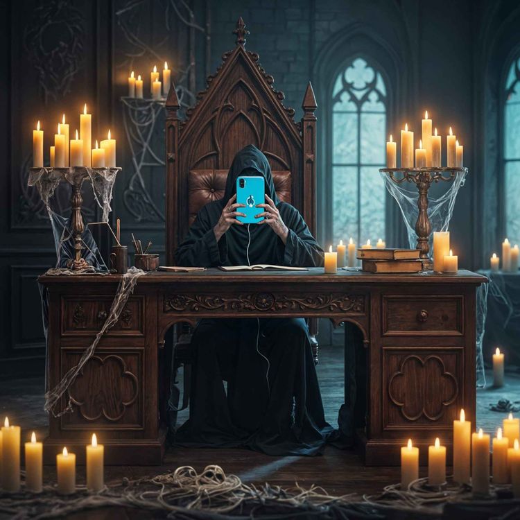 cover art for The Magicians : The Long Dark Night of the Soul v3