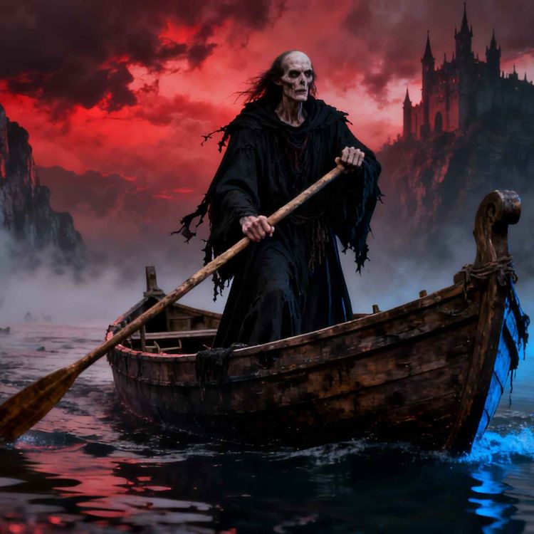 cover art for I Am Charon