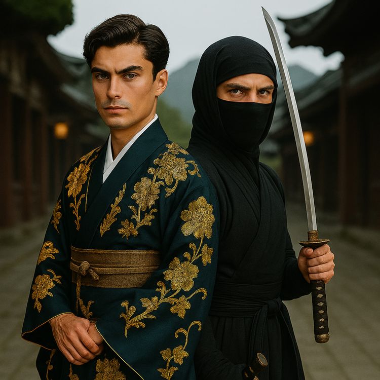 cover art for The Magicians: The Shinobi of Starlight in Japanese