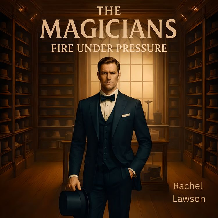 cover art for The Magicians: Fire Under Pressure