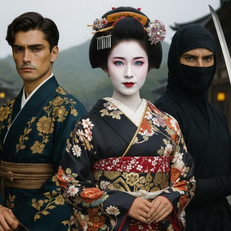 cover art for Who Will I Be When The Empire Falls( The Shinobi's Wife version)