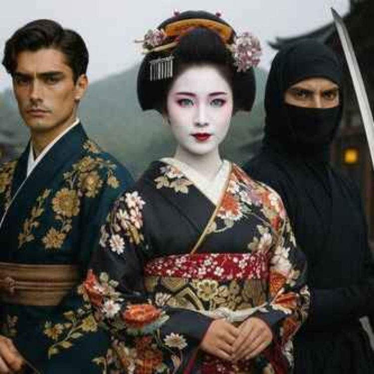 cover art for The Magicians: The Shinobi's Wife V1