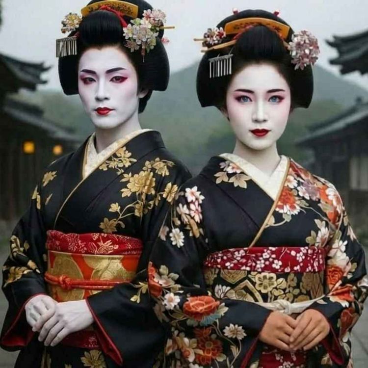 cover art for Celestial Serenity, The Geiko's song in Classical Japanese