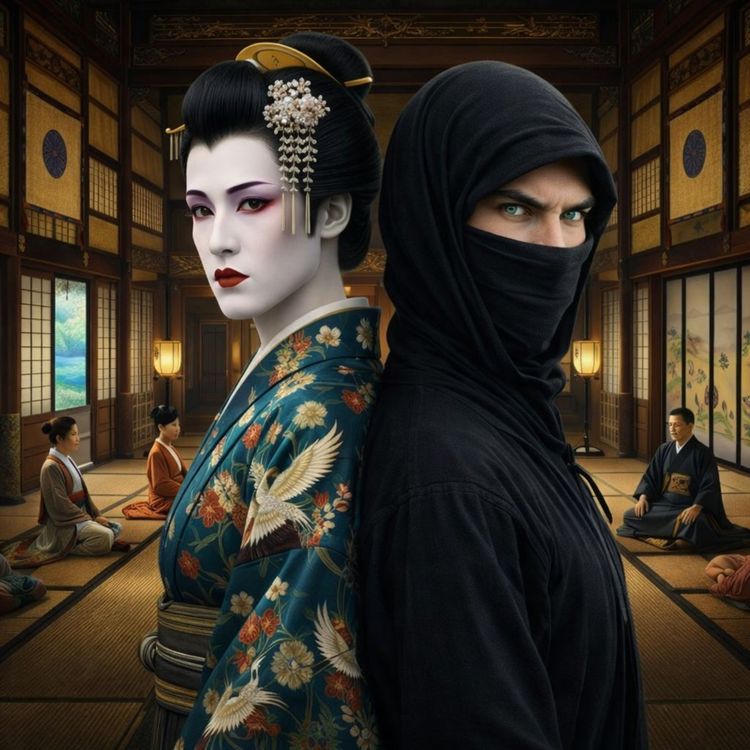 cover art for The Geiko, The Epic reading