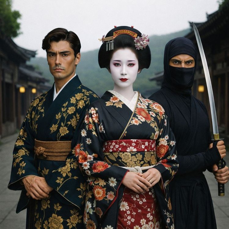 cover art for The Shinobi's Wife, Epic Reading