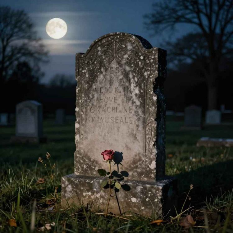 cover art for With Thy Bones Let Me Lie, A gothic romantic poem