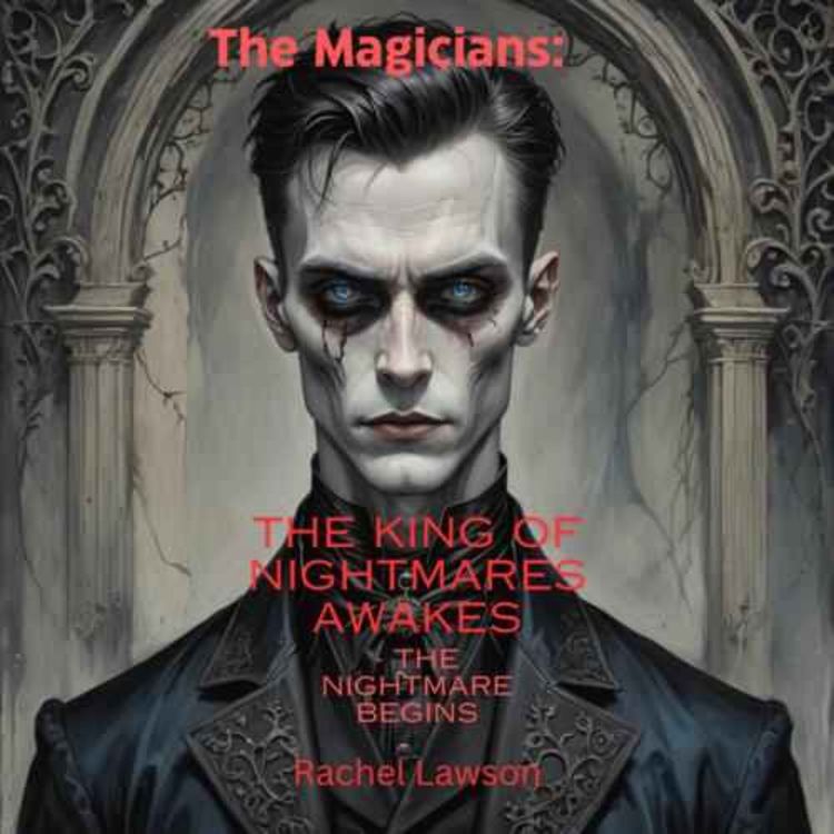 cover art for The Magicians: The King of Nightmares Awakes - The Nightmare Begins v5