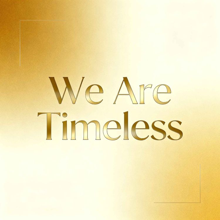 cover art for We Are Timeless