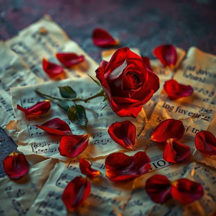 cover art for Love Is But A Poisoned Rose v2