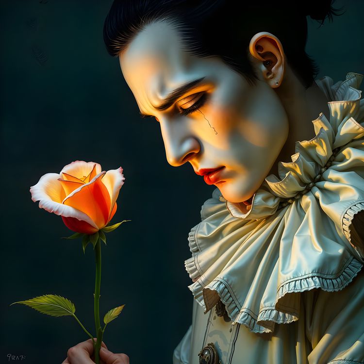 cover art for Love Is But A Poisoned Rose v 1