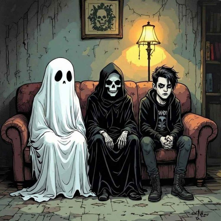 cover art for The Magicians: The Haunting of the Necromancer- v3