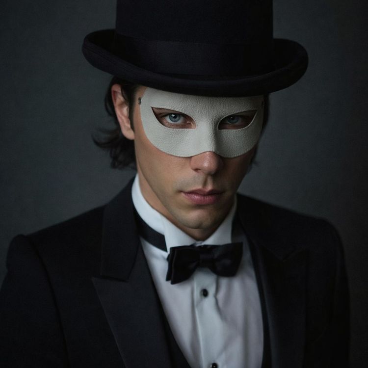 cover art for The Magicians: The Masked Magician (with music)