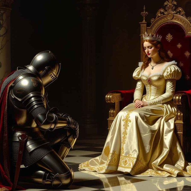 cover art for A Knight's Plight