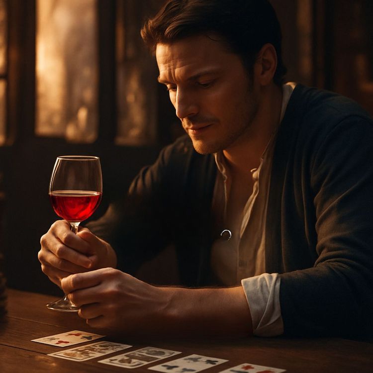 cover art for The Magicians: Death Plays Solitaire 2