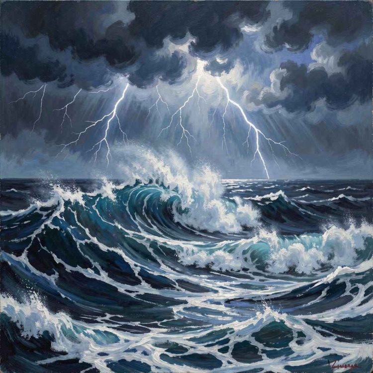 cover art for The Sea Washes Through My Soul