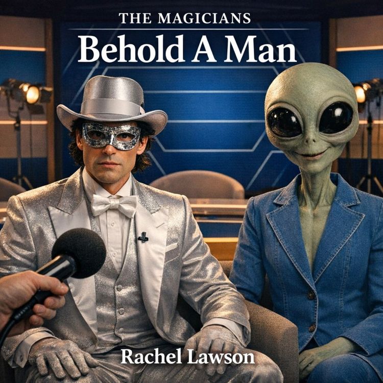 cover art for The Magicians: Behold A Man v2