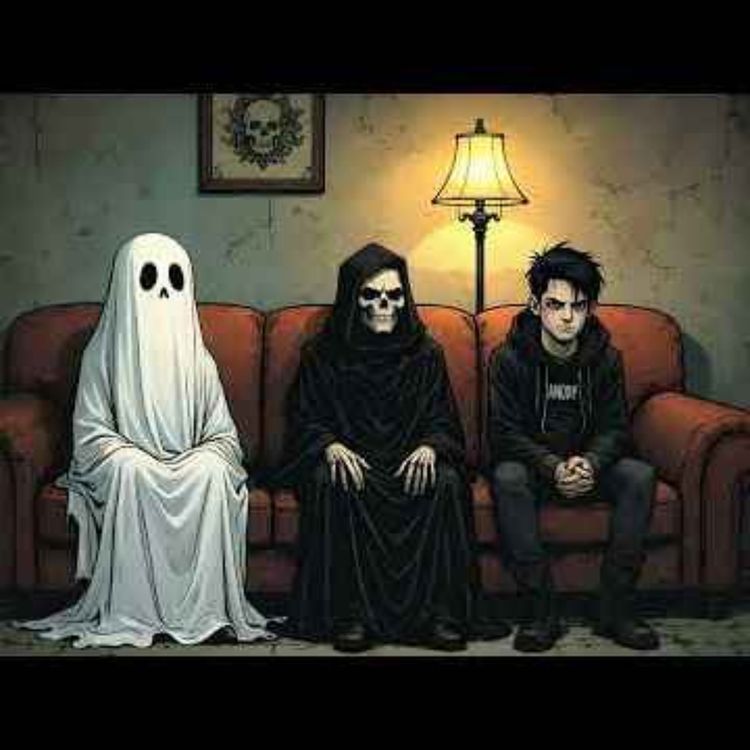 cover art for The Magicians: Bad Neighbours, The Necromancer's Lament