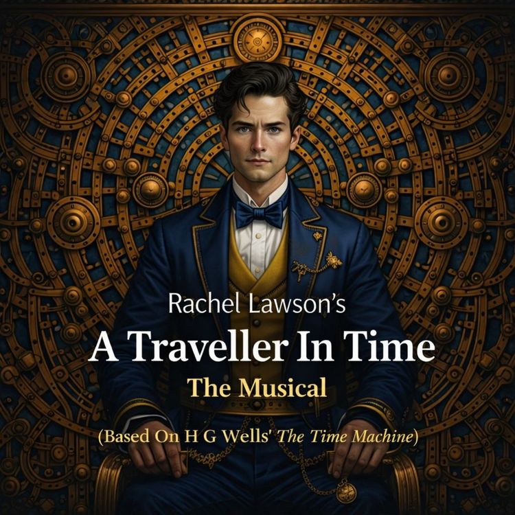 cover art for A Traveller In Time: the Musical (based on H G Wells' The Time Machine) -Full Short Musical