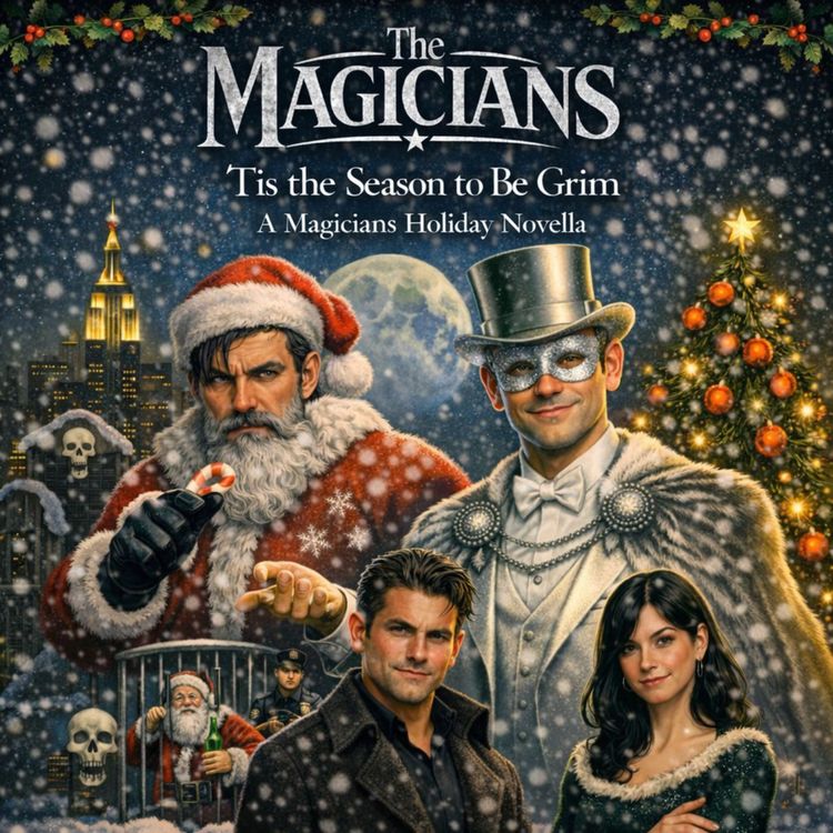 cover art for 'Tis The Season To Be Grim v 1