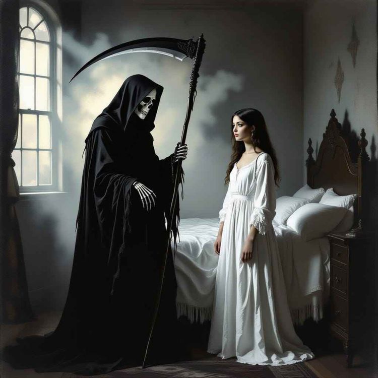 cover art for Vivienne and the Reaper Epic reading v2