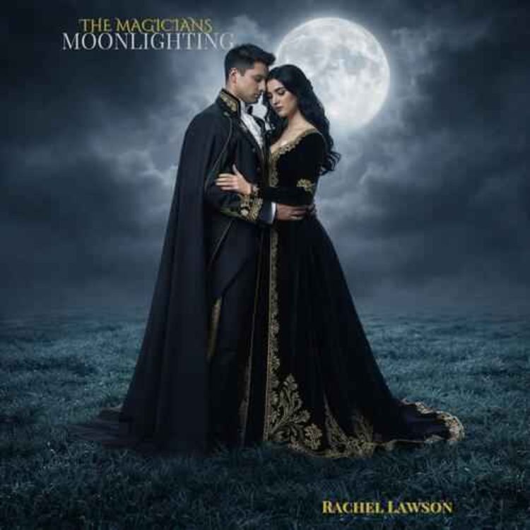 cover art for The  Magicians: Moonlighting v2