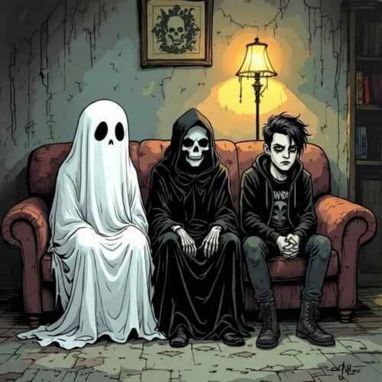 cover art for The Haunting of the Necromancer v5