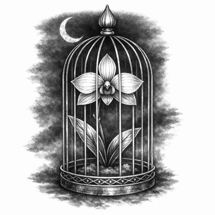 cover art for The Cage Of Starlight v2