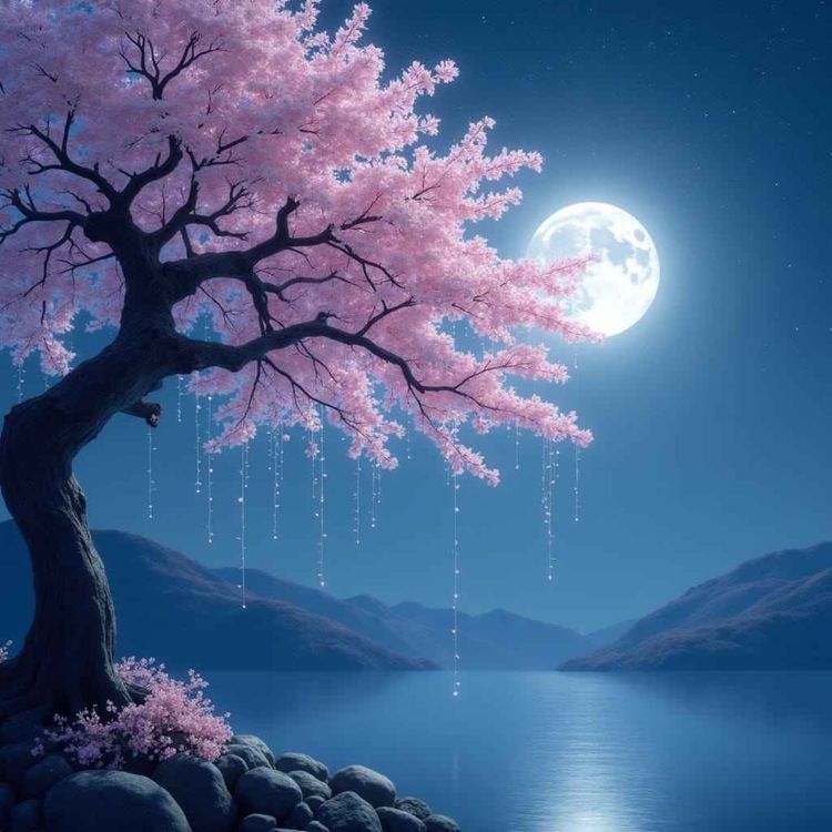 cover art for Moonlight And Sakura  in English