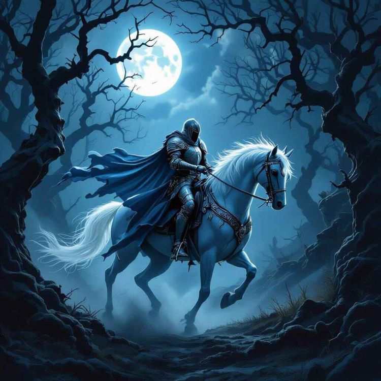 cover art for A Ghost In The Night, a song v2