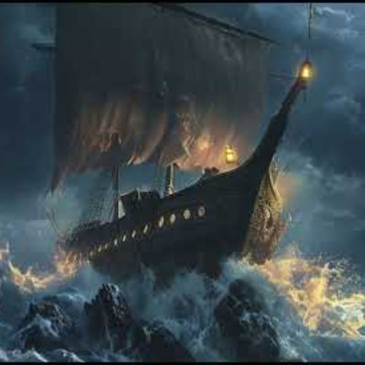 cover art for The Ship Of Fools or The White Ship Disaster