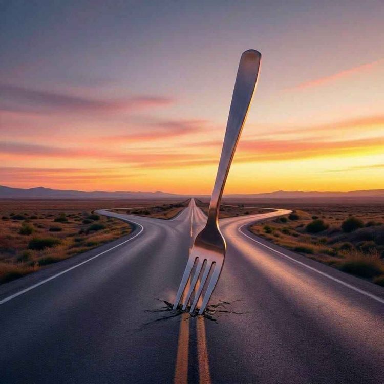 cover art for Roads Not Taken