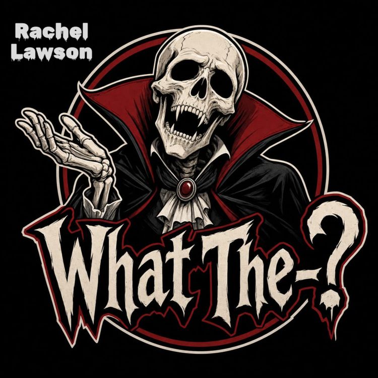 cover art for What The-?  a reading