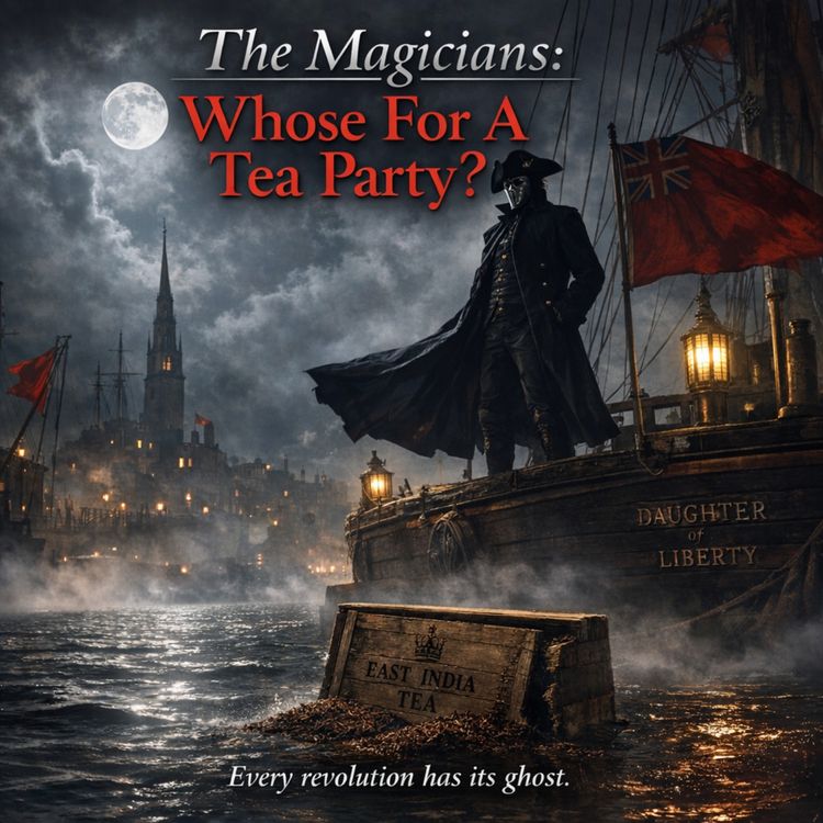 cover art for Whose For A Tea Party? promo episode 1