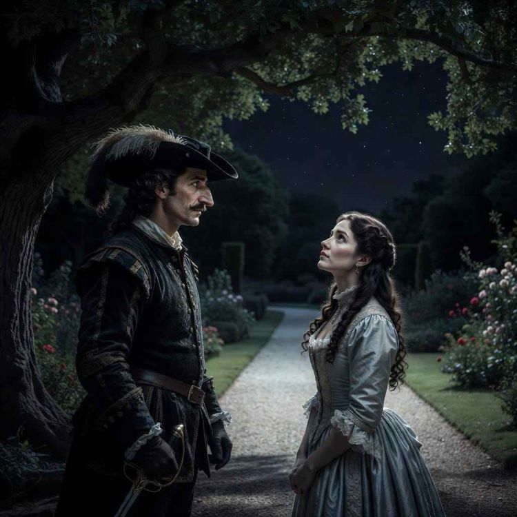 cover art for Cyrano de Bergerac's Serenade v3