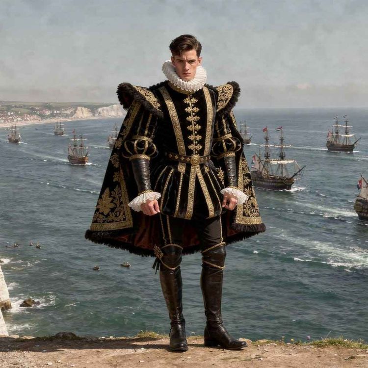 cover art for The Magicians: The Tempestuous Tudor