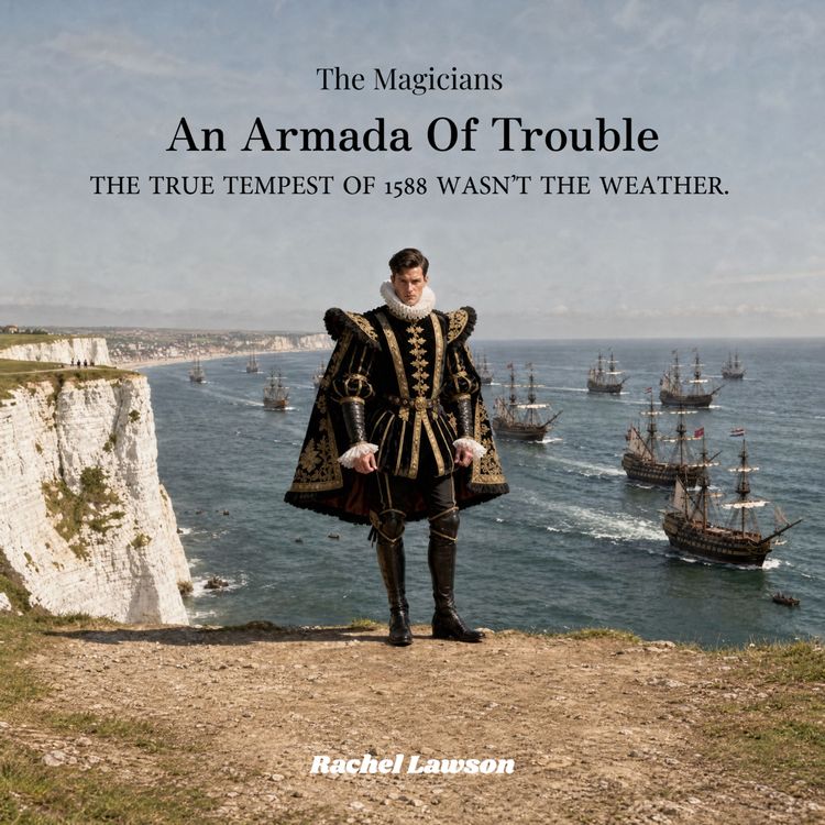 cover art for An Armada Of Troubles
