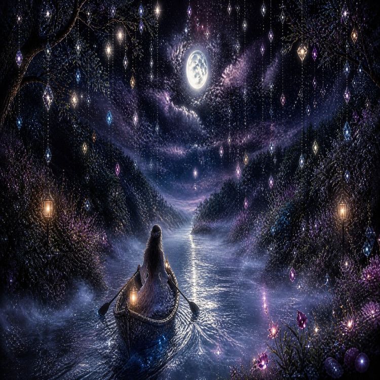 cover art for This Ethereal Night Has Enchanted My Heart