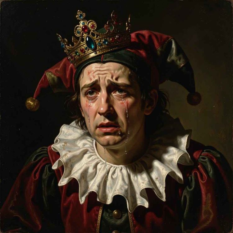 cover art for The King of Clowns Lament v3